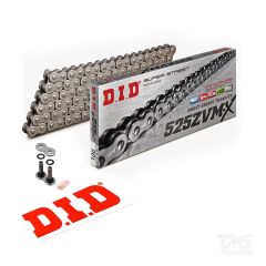 Did 525-110Zvm-x 2002-2003 Kawasaki ZX-9 R Uyumlu Zincir Zvm-x Çelik Renk