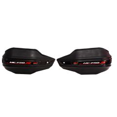 GP Kompozit Honda NC 750 X 2012-2023 Uyumlu Plastik Elcik Koruma Siyah