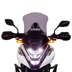 GP Kompozit Honda NC 750 X 2012-2023 Uyumlu Plastik Elcik Koruma Siyah