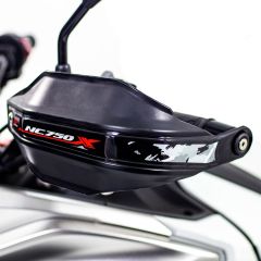 GP Kompozit Honda NC 750 X 2012-2023 Uyumlu Plastik Elcik Koruma Siyah