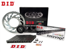 Did Zvm-x-Jt 2007-2013 Honda CB 600 F Hornet Uyumlu Zincir Dişli Set Çelik Renk