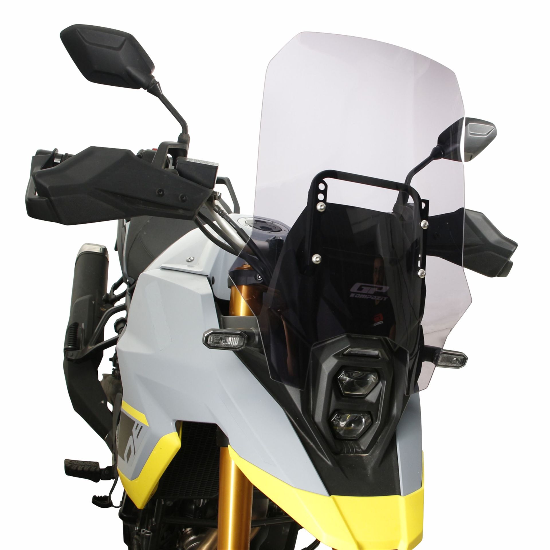 GP Kompozit Suzuki V-Strom 800 DE 2023 Uyumlu Ön Cam Şeffaf