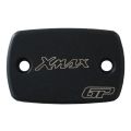 GP Kompozit Yamaha XMAX 250 2018-2024 Uyumlu Fren Hidrolik Kapağı Siyah