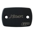 GP Kompozit Yamaha XMAX 250 2018-2024 Uyumlu Fren Hidrolik Kapağı Siyah