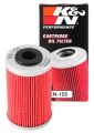 K&N KN-155 1999-2006 KTM 640 Duke II Uyumlu Yağ Filtresi - 1.Filtre