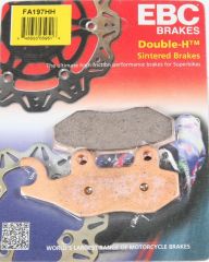 Ebc Fa197Hh 2015-2016 Kawasaki Z 300 Uyumlu Ön Fren Balatası Sinterli Balata