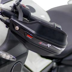 GP Kompozit BMW F 800 R 2010-2013 Uyumlu Plastik Elcik Koruma Siyah