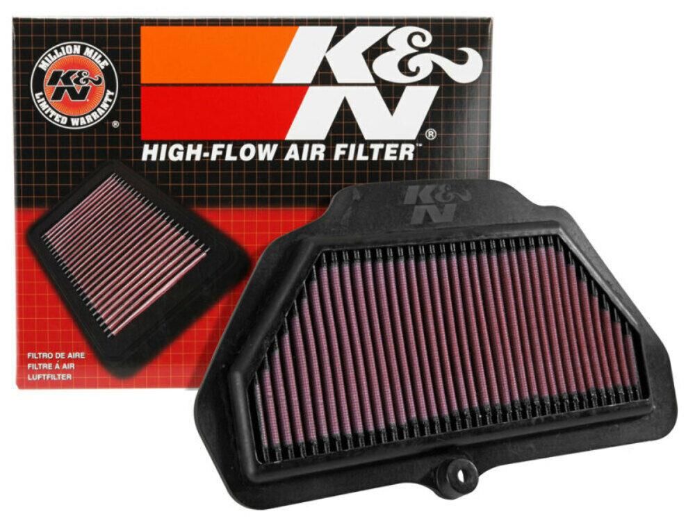 K&N KA-1016 2016-2021 Kawasaki Ninja ZX-10R Uyumlu Hava Filtresi