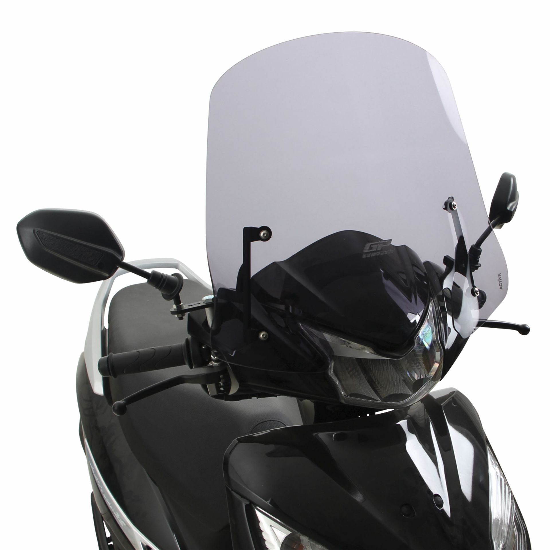 GP Kompozit Honda Activa 2023-2024 Uyumlu Kısa Ön Cam Şeffaf