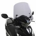 GP Kompozit Honda Activa 2023-2024 Uyumlu Kısa Ön Cam Şeffaf