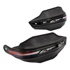 GP Kompozit Honda CRF250 Rally 2017-2023 Uyumlu Plastik Elcik Koruma Siyah