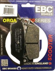 2012-2020 Kymco Xciting 400I Arka Fren Balatası Ebc Sfa608