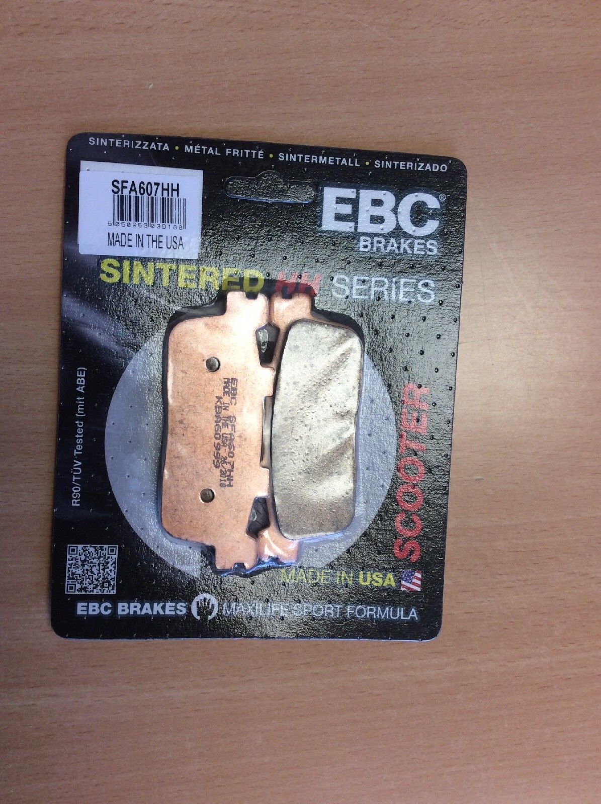 Kymco Downtown 350I Abs Arka Fren Balatası Ebc Sfa607Hh  Sinterli