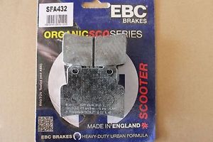 2012-2020 Kymco Xciting 400I Ön Fren Balatası Ebc Sfa432