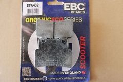 2012-2020 Kymco Xciting 400I Ön Fren Balatası Ebc Sfa432