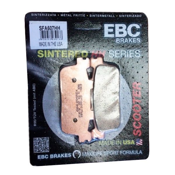 2006-2018 Kymco Xciting 250I Arka Fren Balatası Ebc Sfa607Hh