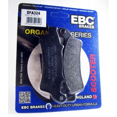 2015-2020 Kymco Downtown 350I Abs Ön Fren Balatası Ebc Sfa324