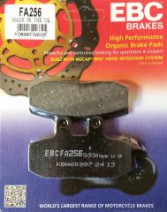 Ebc Fa256 2008-2016 Aprilia Mana 850 GT ABS Arka Fren Balatası
