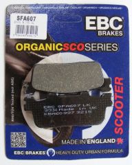 2006-2018 Kymco Xciting 250I Arka Fren Balatası Ebc Sfa607 Org