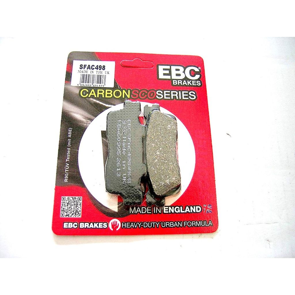 2009-2016 Kymco Downtown 300I Arka Fren Balatası Ebc Sfac498