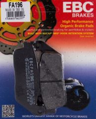 2000-2014 Kymco Venox 250 Ön Fren Balatası Ebc Fa196