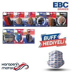 2008-2015 Kymco Super 8 125 Arka Fren Balatası Ebc 818 Kampana