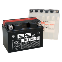 Btz14s-Bs 2020-2022 Suzuki V-Strom 1050 Uyumlu Akü BS Sulu Akü