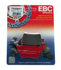 Ebc Fa208Tt 2001-2004 Aprilia Pegaso 650 Arka Fren Balatası