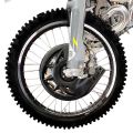 GP Kompozit KTM EXC 250 2013-2023 Uyumlu Plastik Ön Disk Koruma Mavi