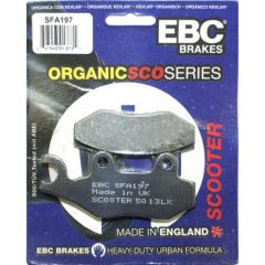 2010-2015 Kymco Agility City 200 I Arka Fren Balatası Ebc Sfa197