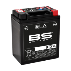 Btx7l Sla 2000-2007 Suzuki Vl 250 Intruder Uyumlu Akü BS Jel Akü