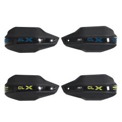 GP Kompozit CF Moto 250 CL-X 2022-2023 Uyumlu Plastik Elcik Koruma Siyah