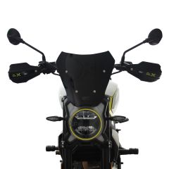 GP Kompozit CF Moto 250 CL-X 2022-2023 Uyumlu Plastik Elcik Koruma Siyah