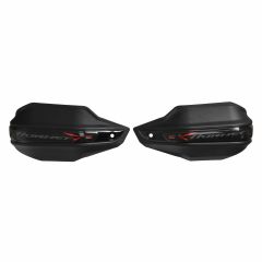 GP Kompozit Honda CB750 Hornet 2023 Uyumlu Plastik Elcik Koruma Siyah