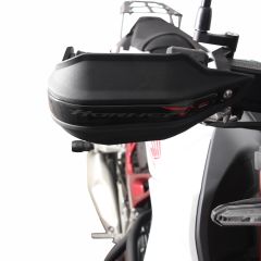 GP Kompozit Honda CB750 Hornet 2023 Uyumlu Plastik Elcik Koruma Siyah
