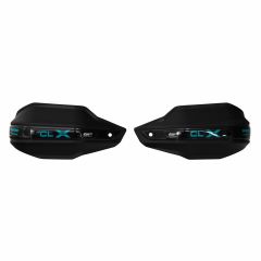 GP Kompozit CF Moto 700 CL-X 2022-2023 Uyumlu Plastik Elcik Koruma Siyah