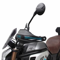 GP Kompozit CF Moto 700 CL-X 2022-2023 Uyumlu Plastik Elcik Koruma Siyah