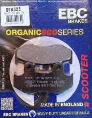 Ebc Sfa323 2002-2007 Honda Dylan 150 Uyumlu Ön Fren Balatası Organik Balata