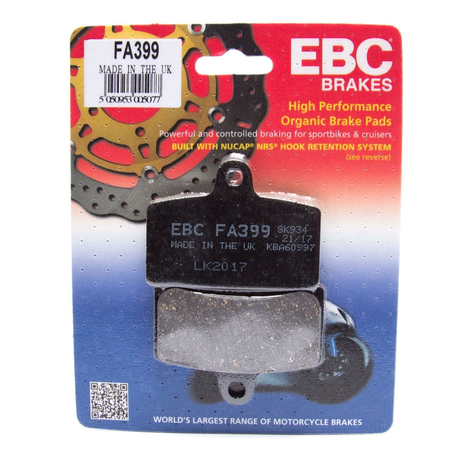 Ebc Fa399 2011-2020 Aprilia RS4 125 4T Ön Fren Balatası AJP Kaliper