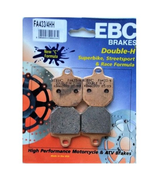 2007-2013 Ktm 450 Smr Ön Fren Balatası Ebc Fa433/4Hh Sinterli