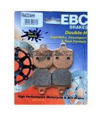 2007-2013 Ktm 450 Smr Ön Fren Balatası Ebc Fa433/4Hh Sinterli