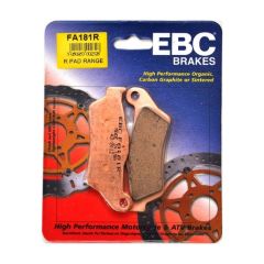 Ktm 990 Supermoto T Arka Fren Balatası Ebc Fa181R Sinterli Balata