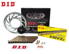 Did-Jt 2002-2007 Honda CB 900 Hornet Uyumlu Zincir Dişli Set Gold (Sarı) Renk