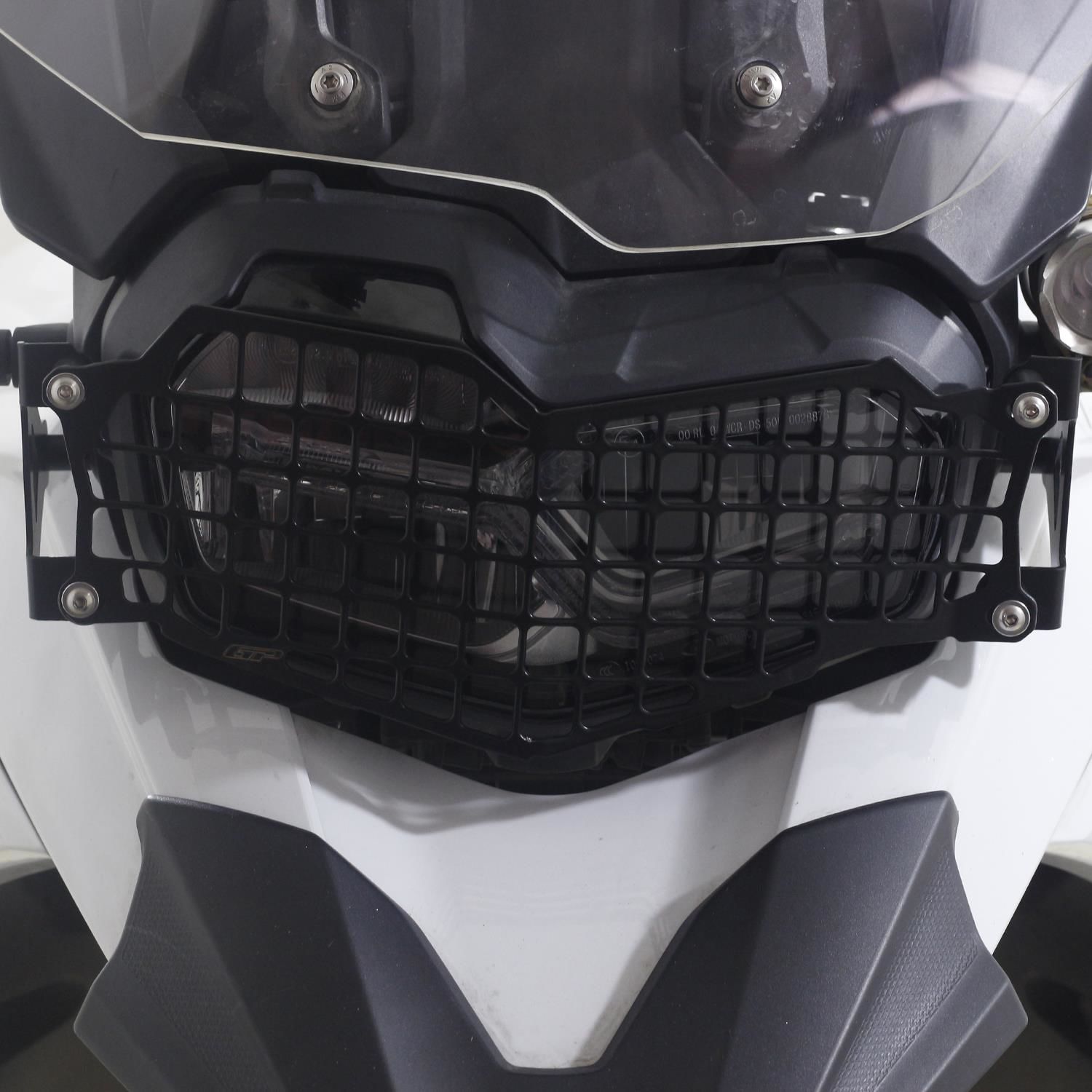 GP Kompozit BMW F 750 GS 2018-2019 Uyumlu Far Koruma Siyah