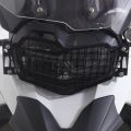 GP Kompozit BMW F 750 GS 2018-2019 Uyumlu Far Koruma Siyah