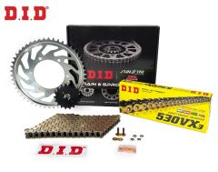 Did-Sunstar 2002-2007 Honda CB 900 Hornet Uyumlu Zincir Dişli Set Gold (Sarı) Renk