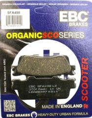 2009-2016 Kymco Downtown 300I Arka Fren Balatası Ebc Sfa498