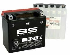 Bs Btx14-Bs 2017-2021 BMW R Nine T Urban G/S Uyumlu Akü Sulu Akü