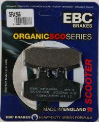 Ebc Sfa256 2003-2009 Aprilia Scarabeo 500 Ön Fren Balatası Organik Balata