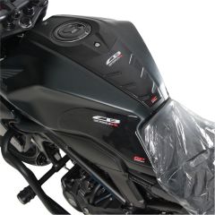 GP Kompozit Honda CB250R 2017-2023 Uyumlu Tank Pad Seti Siyah